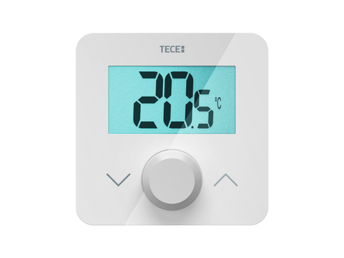TECE-TECEfloor-Raumbediengeraet-Temperatur-LCD-Display-programmierbar-weiss-77420055 gallery number 1